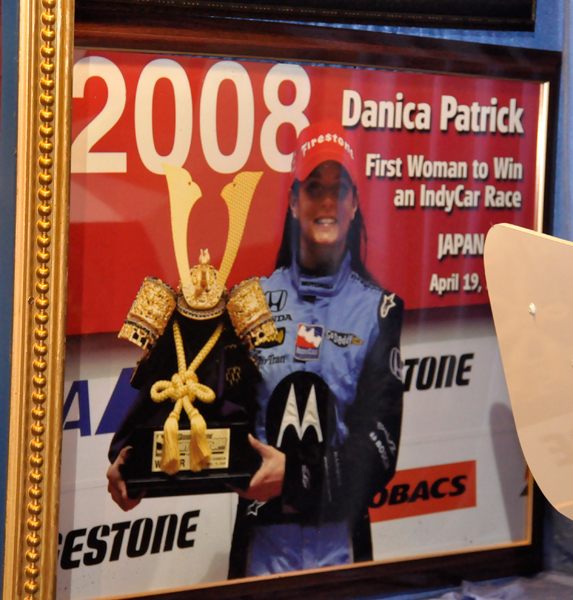 Danica Patrick woman Indy Car winner