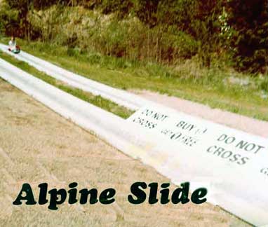 Alpine slide 1978