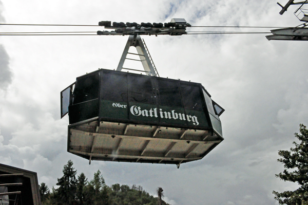 Ober Gatlinburg gondola