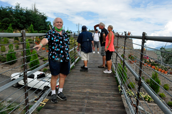 Lee Duquette on The Gatlinburg Skybridge