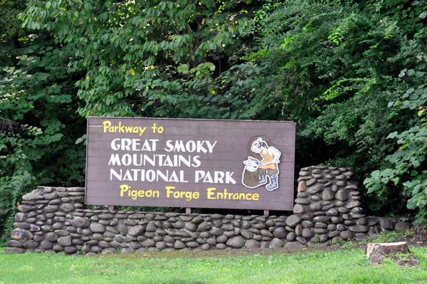 Great Smoky Mountains National Park - Pigeon Forge Entrance