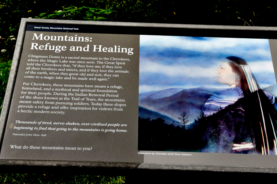 sign - Mountains, Refuge and Healing
