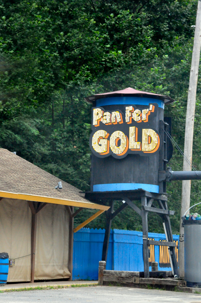 pan for gold water tower
