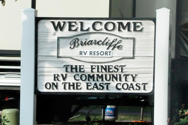 Welcome to Briarcliffe RV Resort