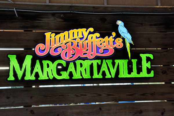 Jimmy Buffet's Margaritaville sign