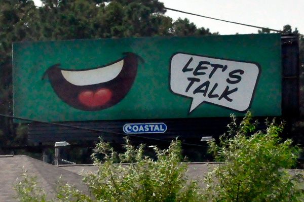 Let's talk billboard