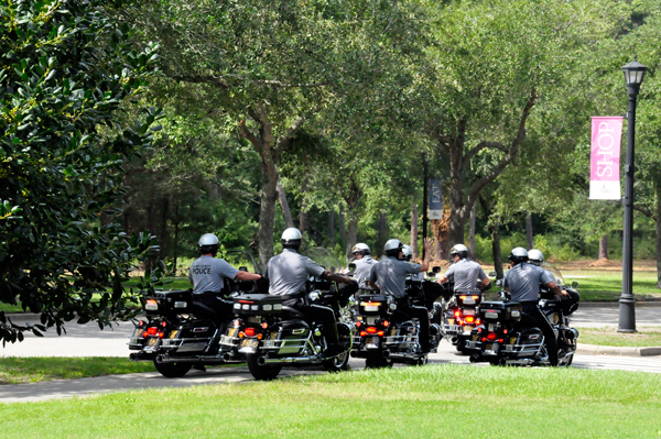 a group of Motorycle Police