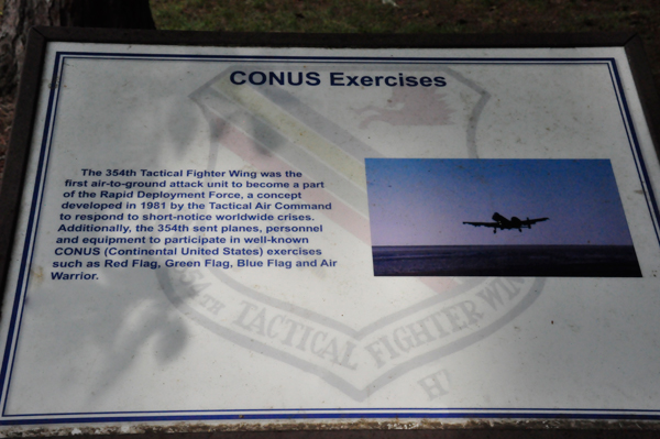sign about Conus Exercises