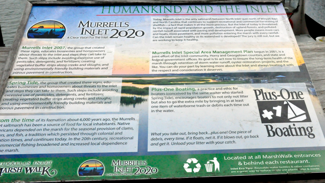Murrells Inlet 2020 sign