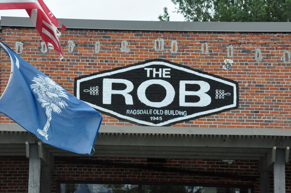 The ROB sign
