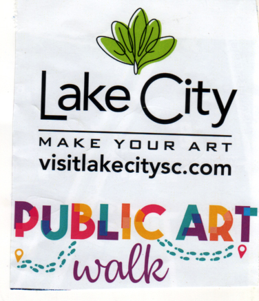 Lake City Public Art Walk design