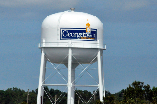 Georgetown water tower