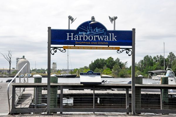 The Harborwalk entry