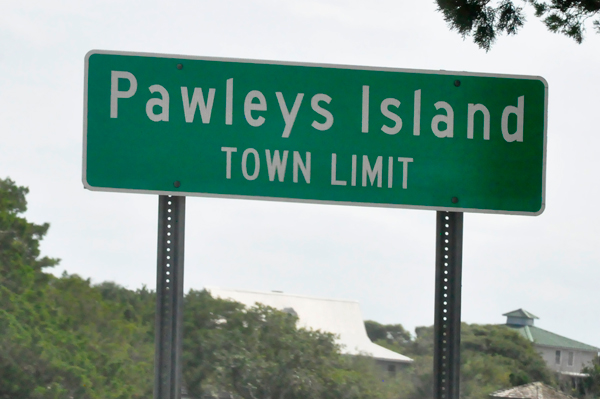 Pawleys Islnd Town Limit