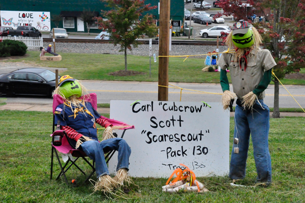 Cubcrow Scarecrow