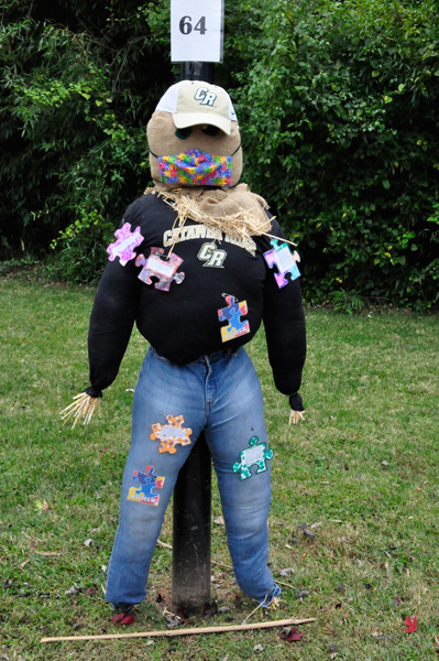 Autism Scarecrow