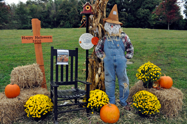 Fort Mill Parks and Recreation Scarecrow