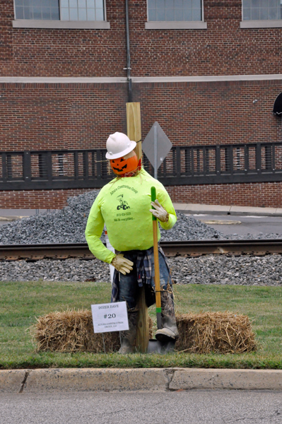 Construction Scarecrow