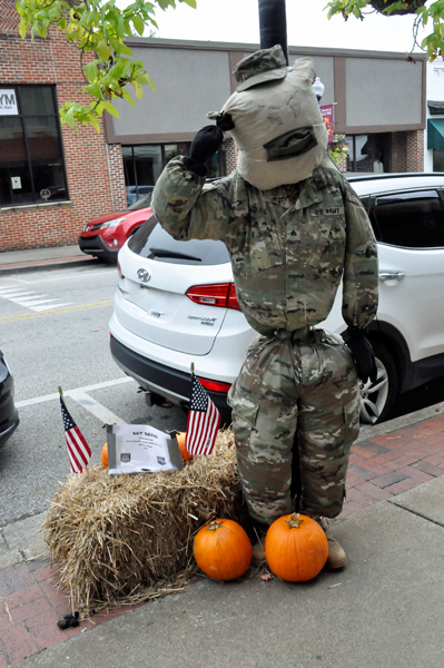 US Army Scarecrow