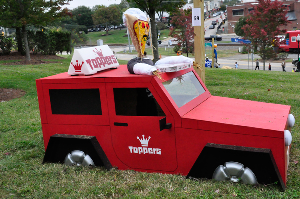 Toppers Pizza Delivery 