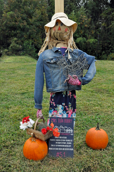 Mrs. Elda Berry Scarecrow