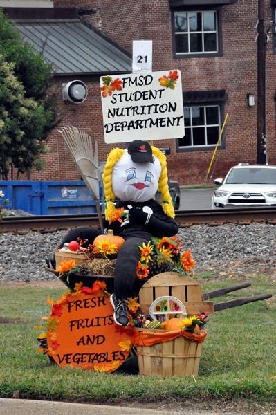 FMSD Student Nutrition Department Scarecrow