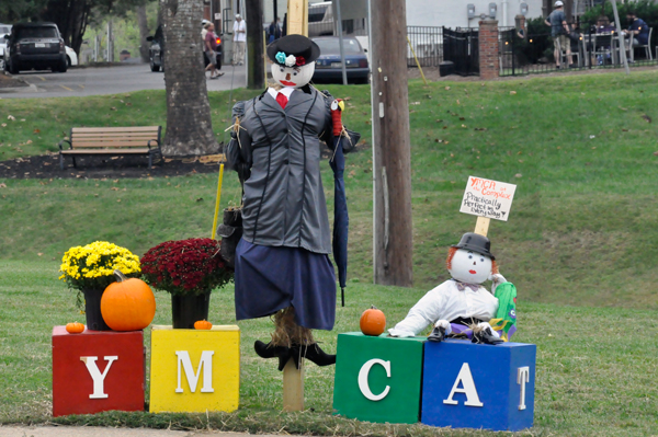 YMCA Scarecrow
