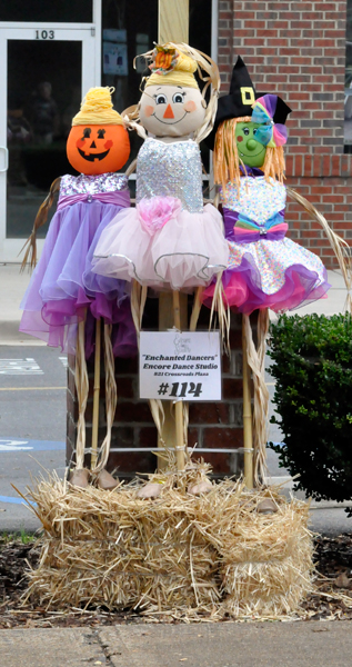 Enchanted Dancers Scarecrow