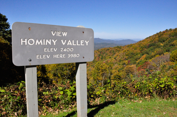 Hominy Valley Overlook