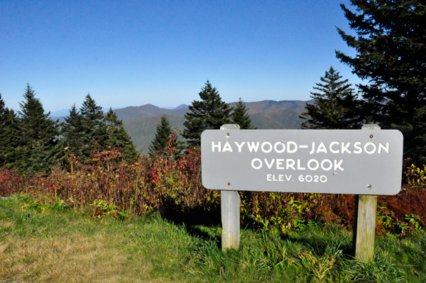 Haywood-Jackson Overlook