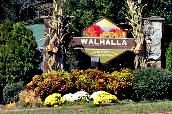 Walhalla sign