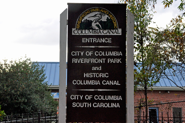 Columbia Canal Entrance at Riverfront Park