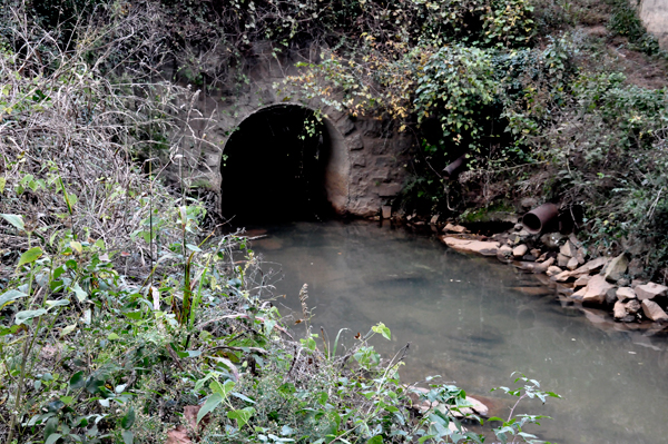 drainage tunnel