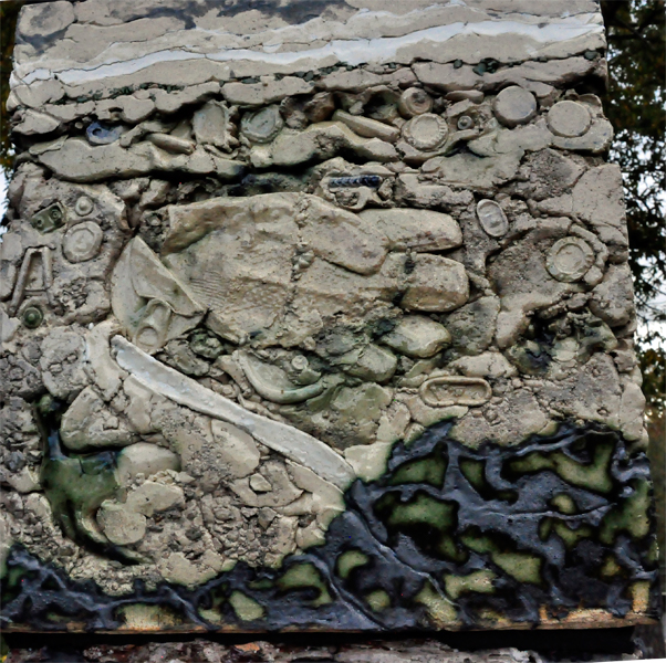 rock monument in Riverfront Park
