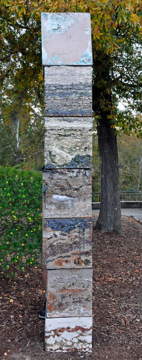 rock monument in Riverfront Park