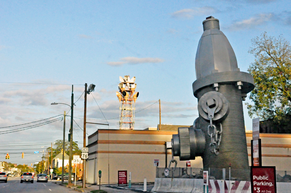 world's largest fire hydrant