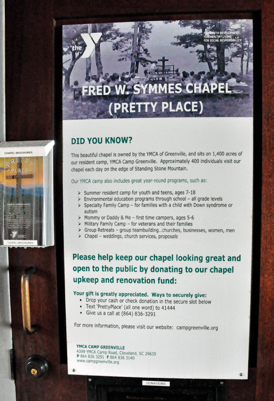 Information about Fred W. Symmes Chapel