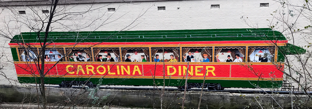 Carolina Diner Mural