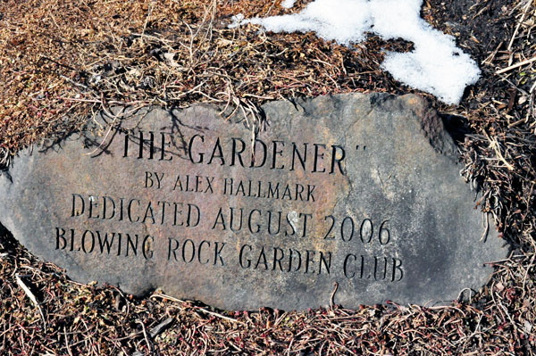 The Gardener rock