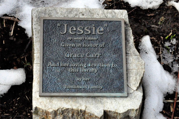 Jessie art plaque