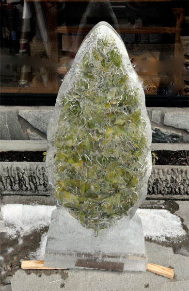 melting Ice Sculpture