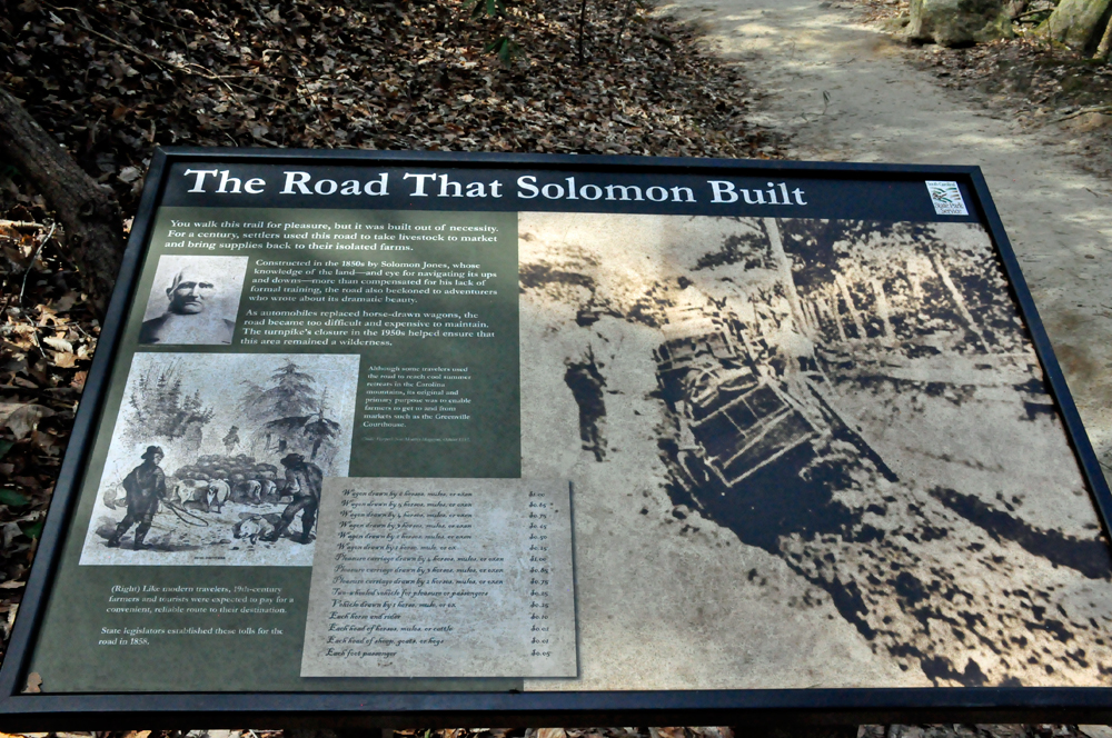 sign: The Road that Solomon Built