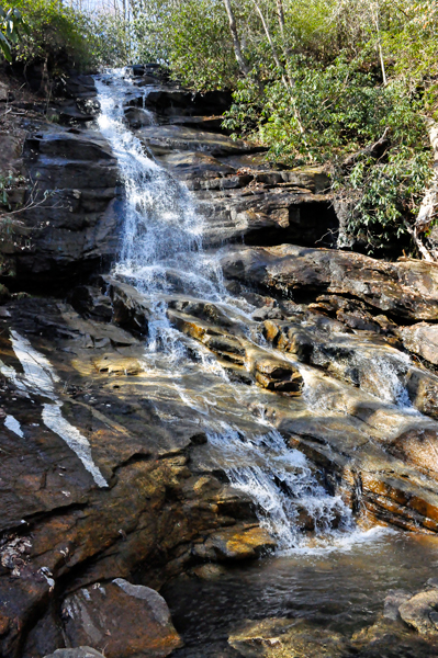 Jones Gap Waterfall. 