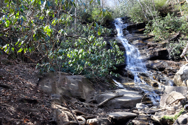 Jones Gap Waterfall. 