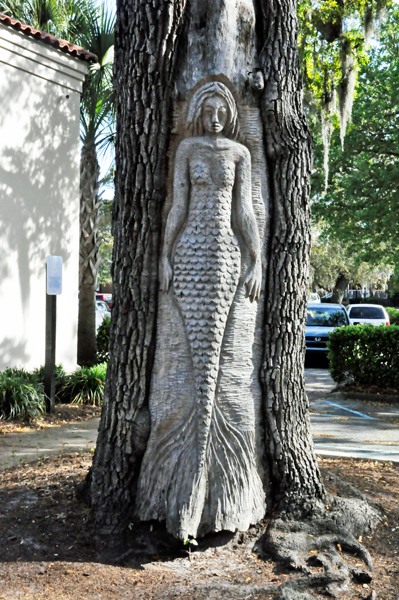 Tree Spirit #1 -Cora the Mermaid