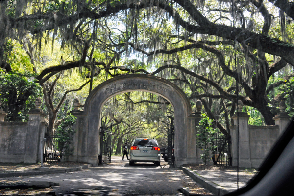 Wormsloe Historic Site entry