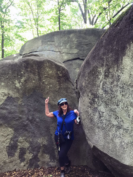 Karen Duquette by part of The Big Boulder