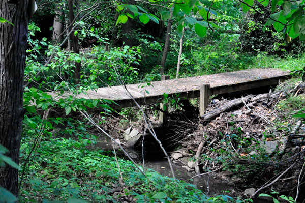 a private bridge