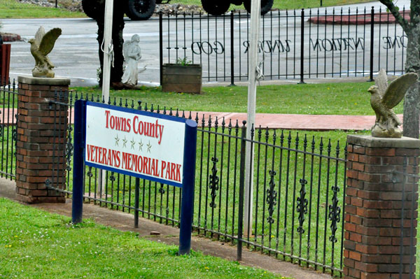 Towns County Veteran's Memorial Park
