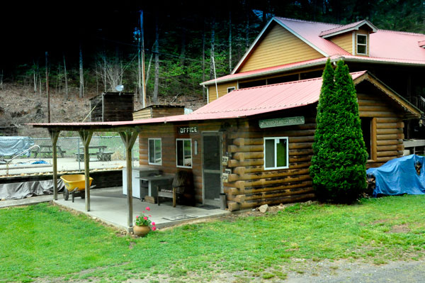 campground office